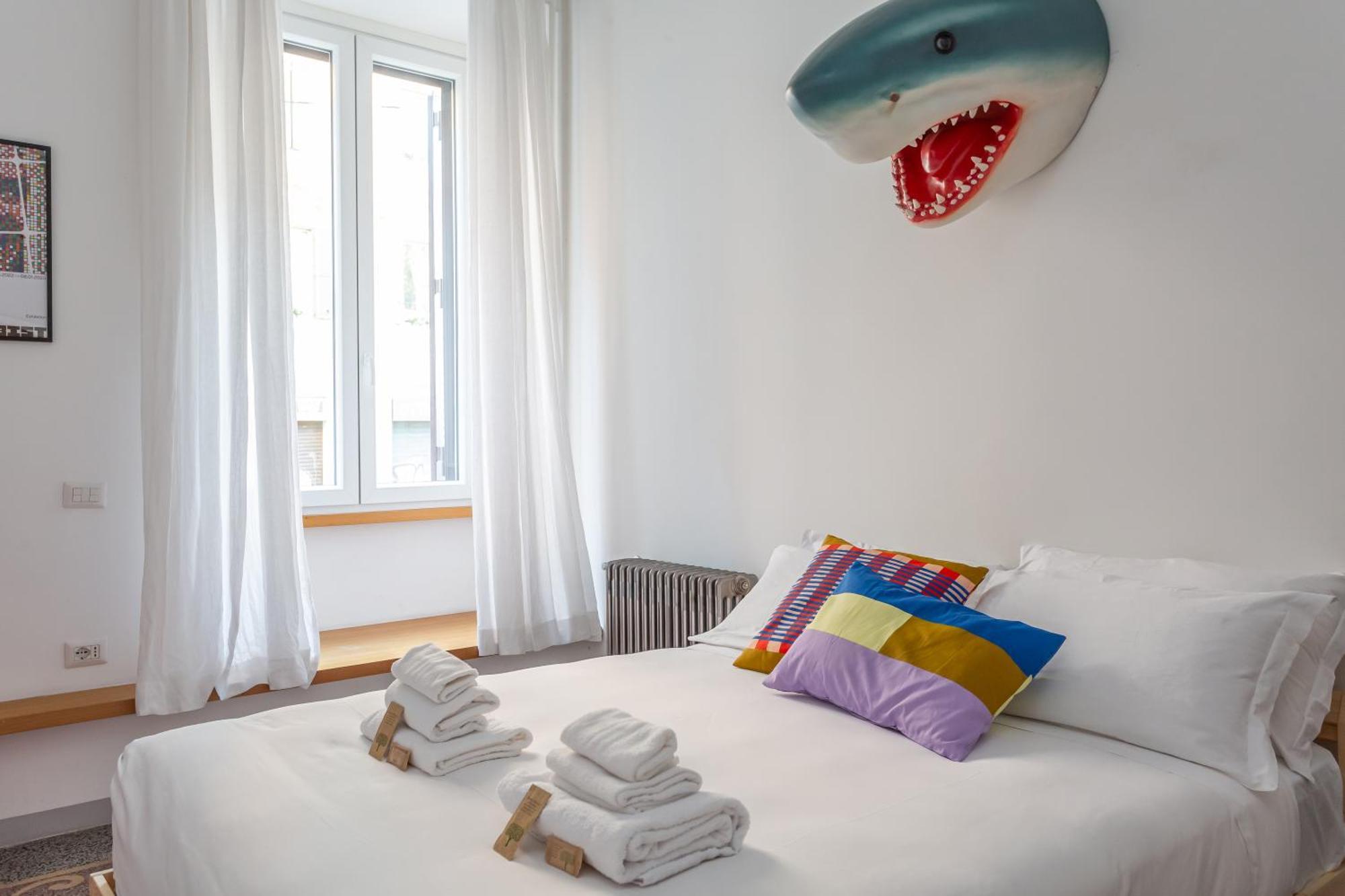 Appartamento Flaminio Historic Charm And Modern Flair *