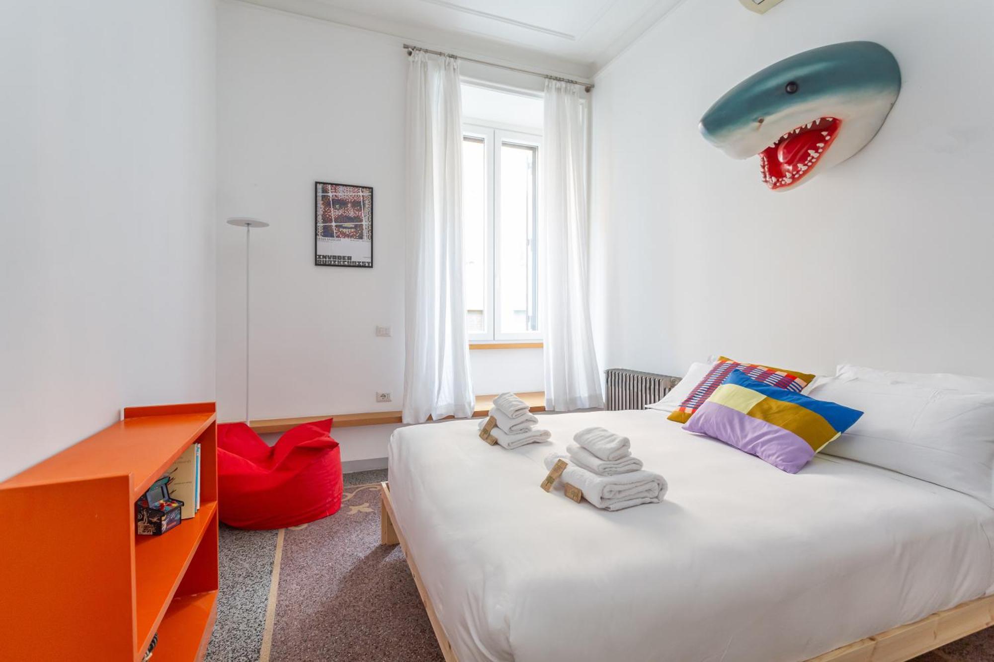 Apartment Flaminio Historic Charm And Modern Flair *