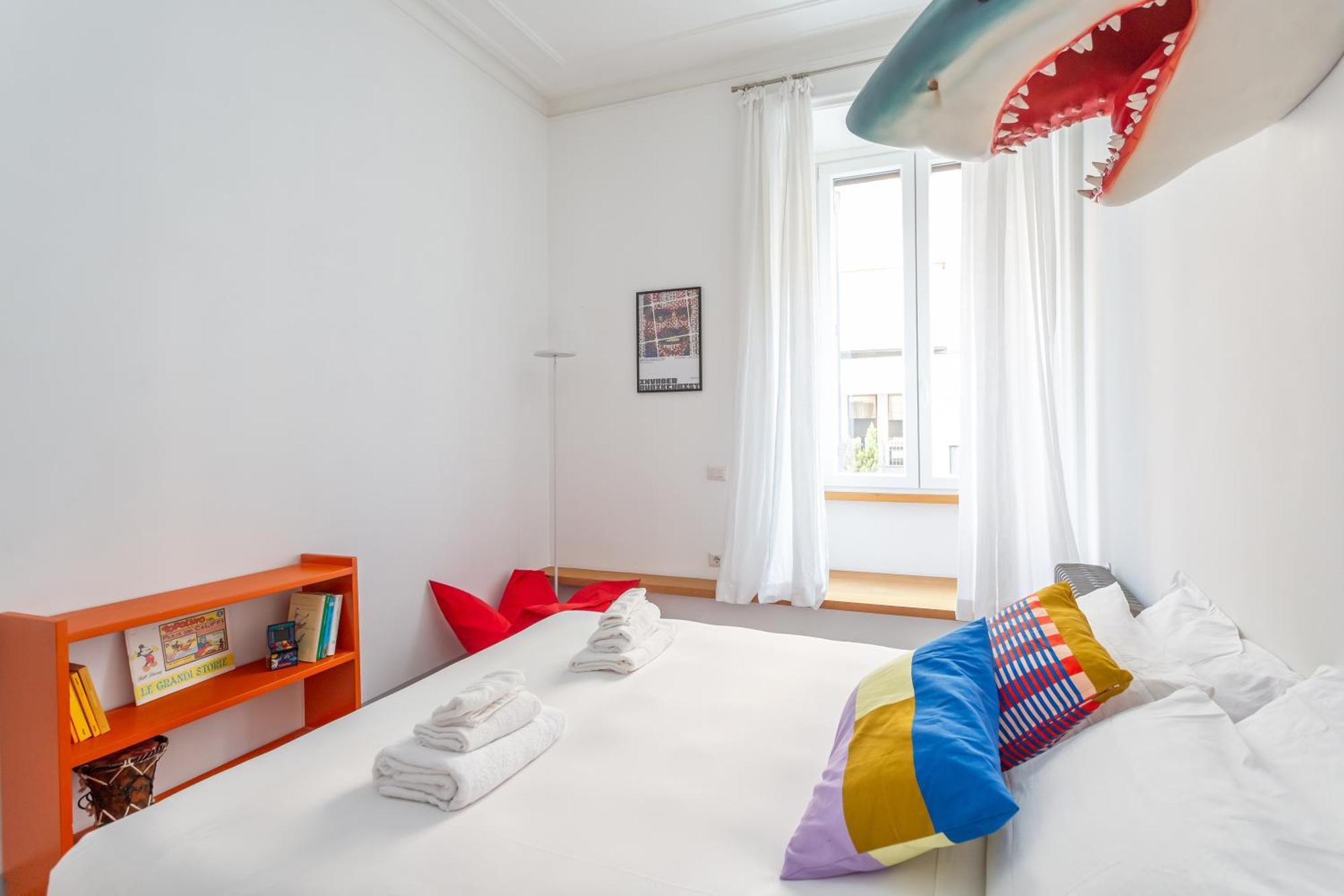 Apartment Flaminio Historic Charm And Modern Flair Rome