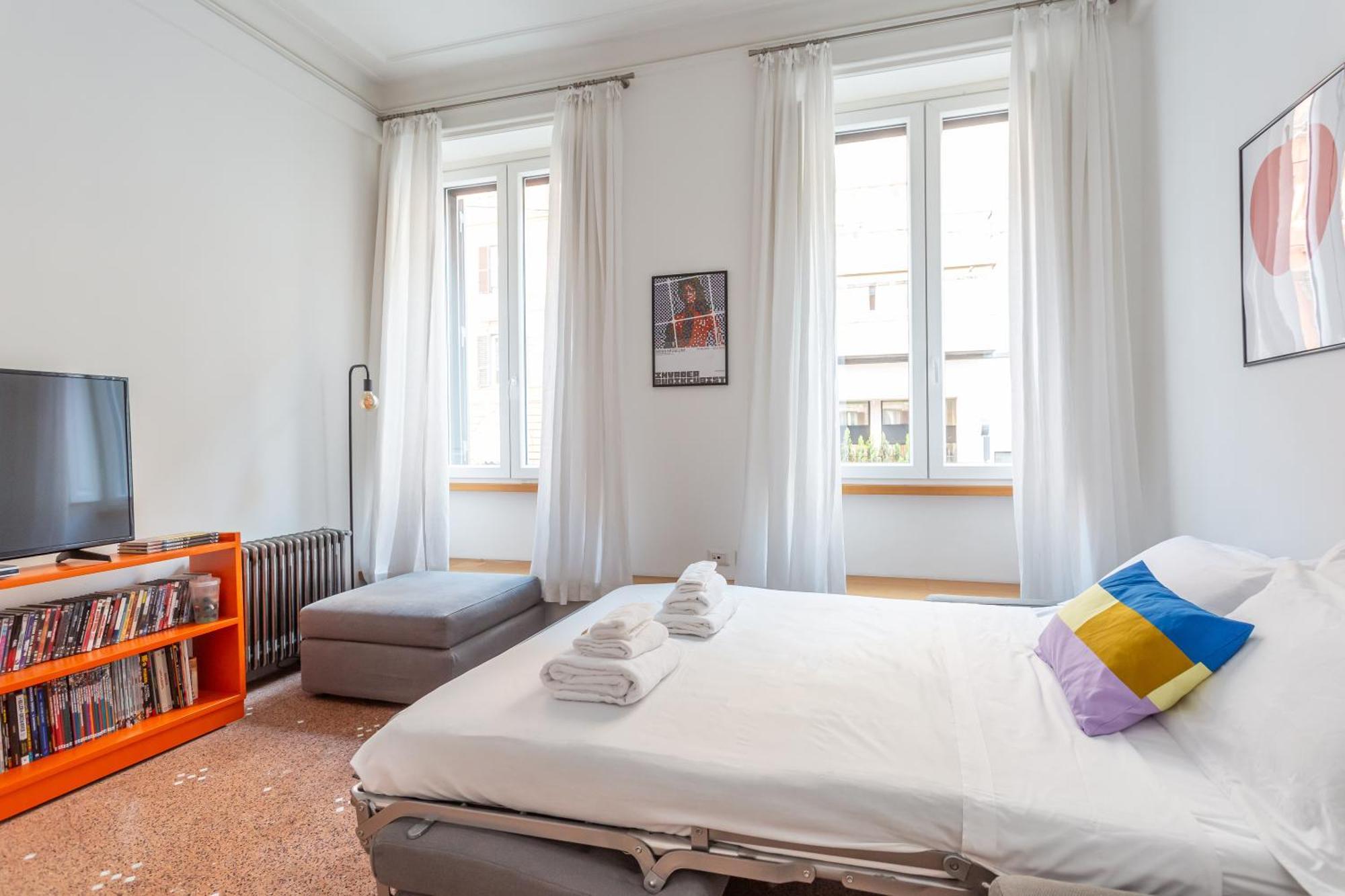 Flaminio Historic Charm And Modern Flair Appartamento