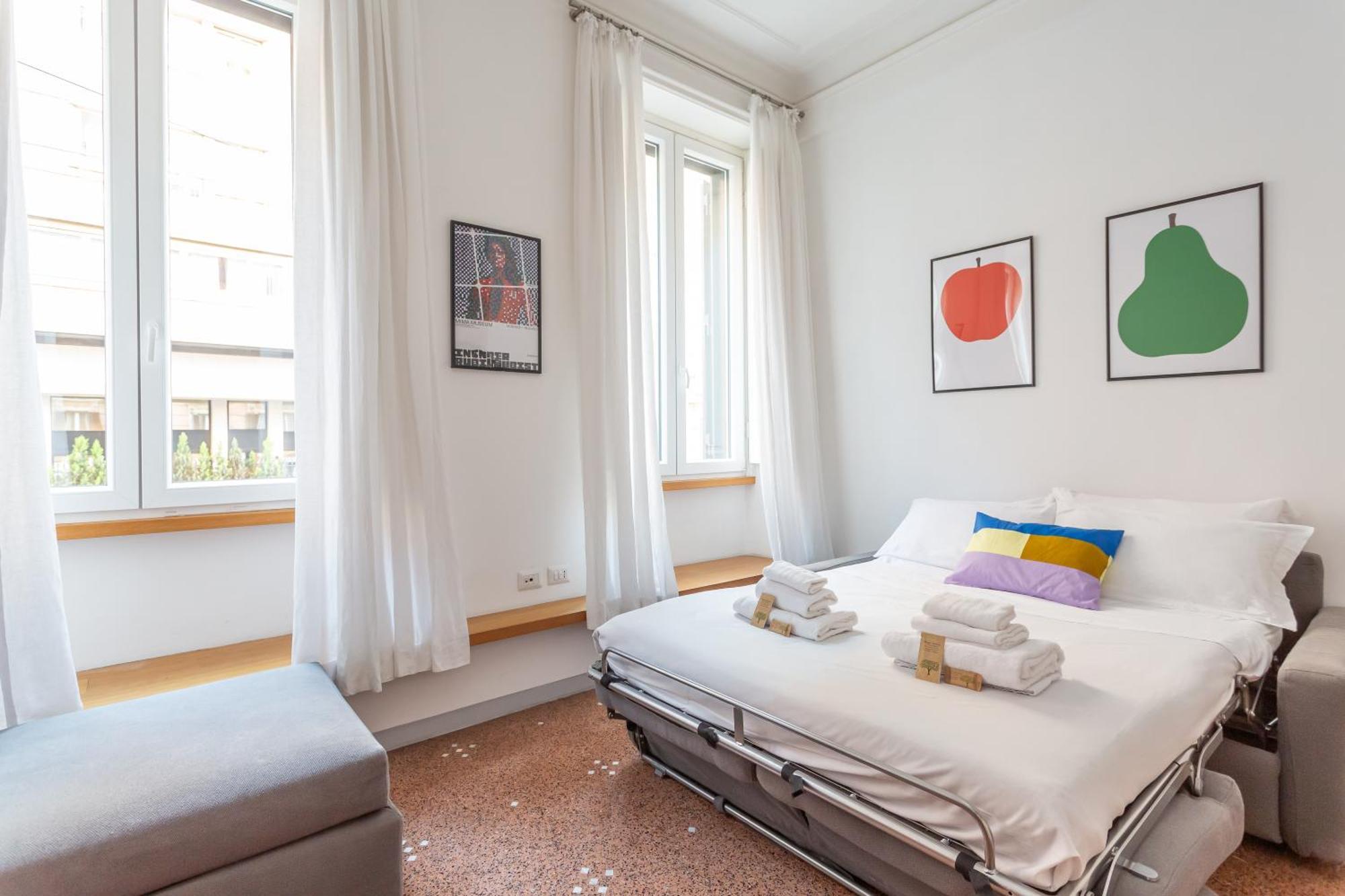 Flaminio Historic Charm And Modern Flair Apartment