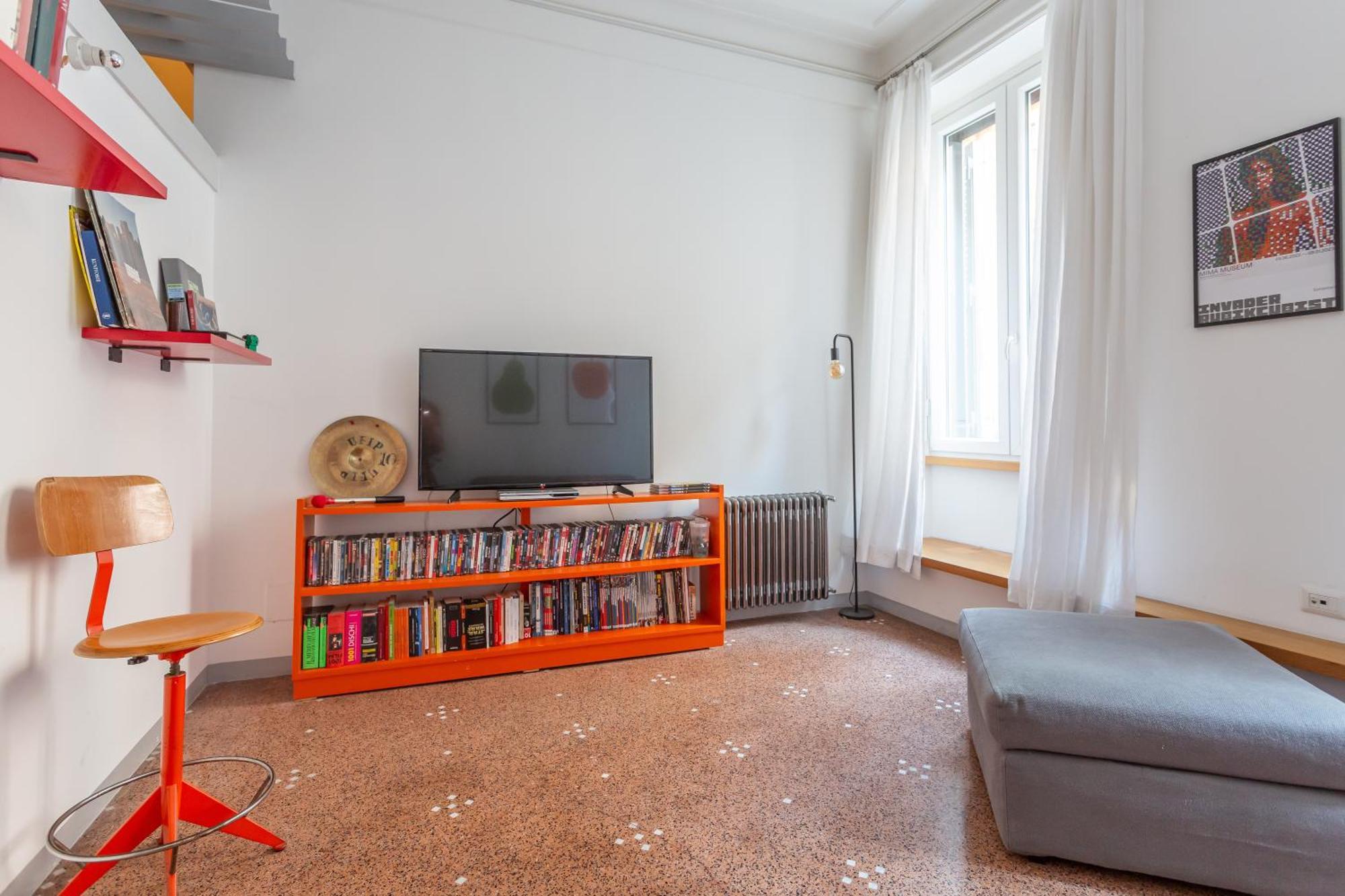 Appartamento Flaminio Historic Charm And Modern Flair *